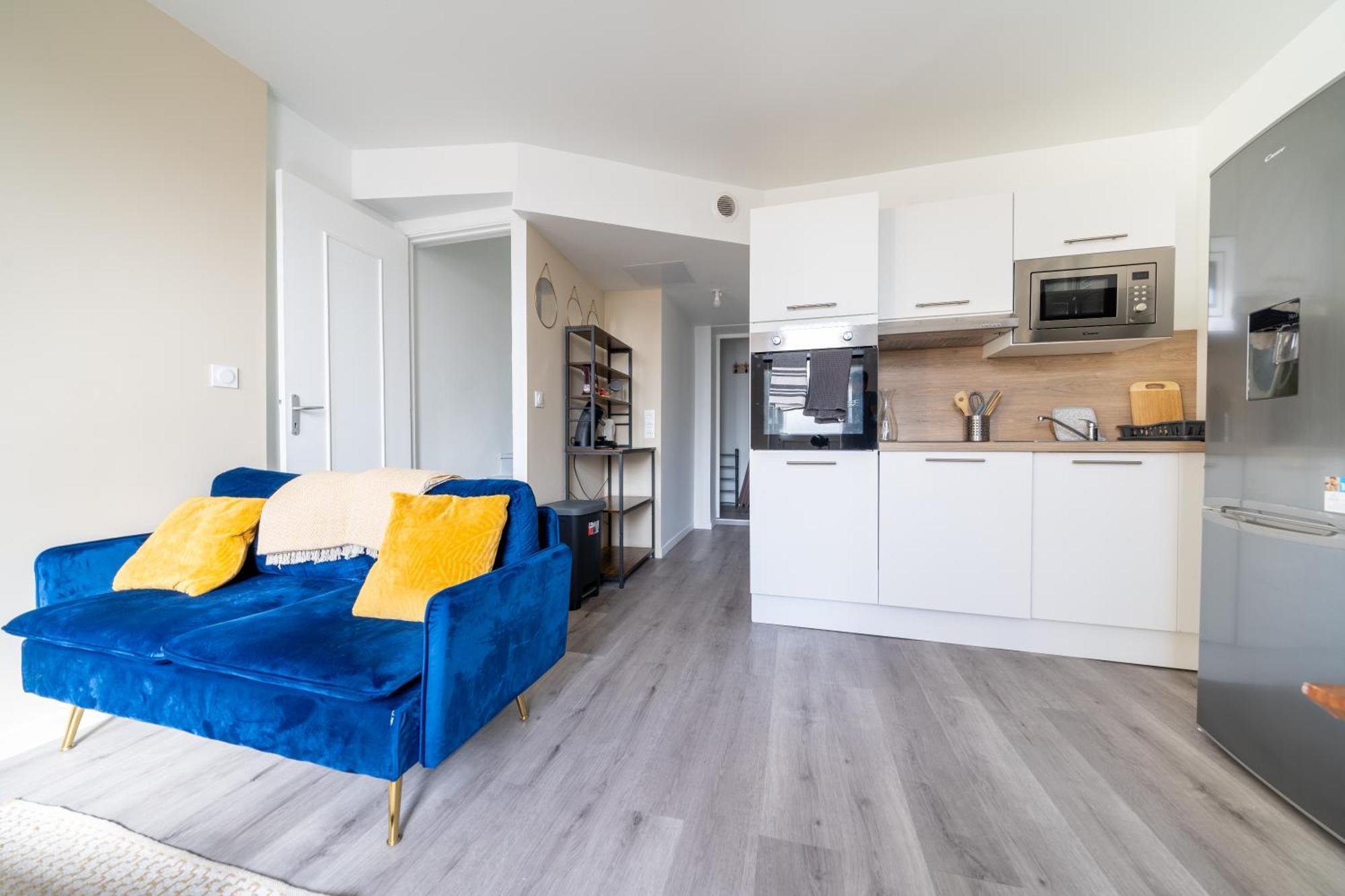 Maison 4 Ch, Ideal Deplacement Pro, Parking, Renove รูออง ภายนอก รูปภาพ