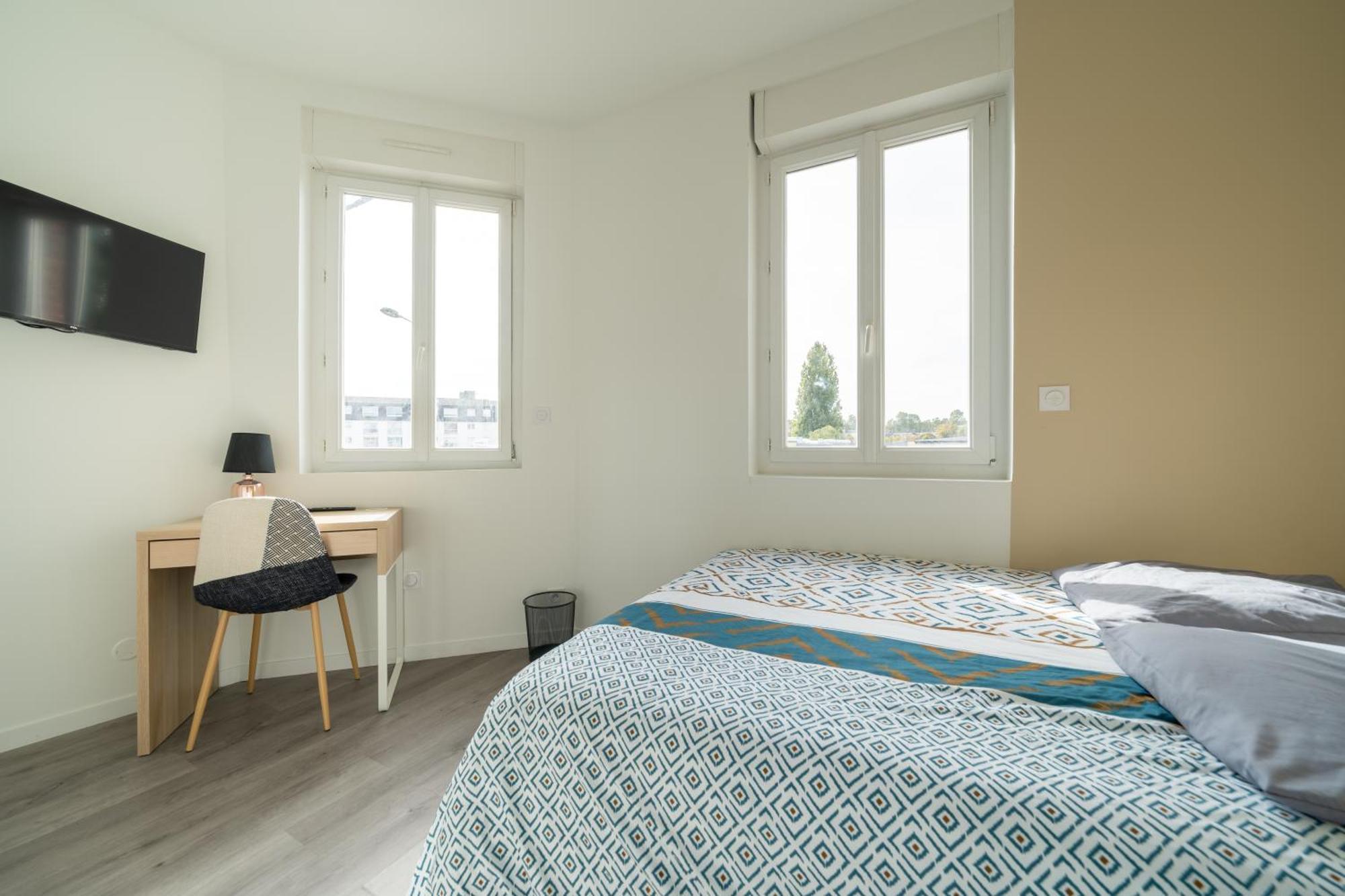 Maison 4 Ch, Ideal Deplacement Pro, Parking, Renove รูออง ภายนอก รูปภาพ
